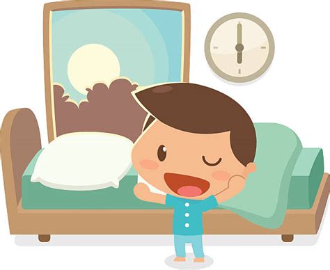 Waking Up Clip Art Vector Images And Illustrations Istock