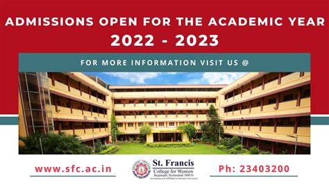 Admissions Video 2022 2023 St Francis College For Women Sfc