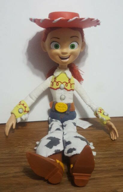 Rare Toy Story 3 Jessie 15 Talking Pull String Doll Mattel Htf Vintage