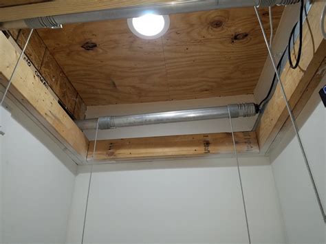 2x4 Ft Custom Size Attic Lift Premium 1400 400 Lb Garage Attic