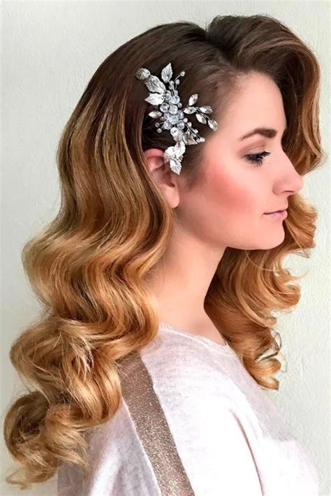 12 Perfect Prom Hairstyles Down To Make You The Queen Of The Ball Artofit