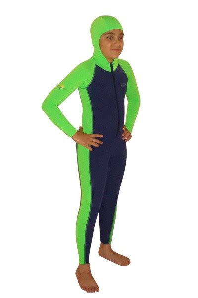 Girls Uv Sun Protection Full Body Swimwear Stinger Suit Ebay