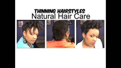 Best hairstyles for balding men in 2021 (PREVIEW) 3 Natural Hairstyles For Fine Thinning Natural ...