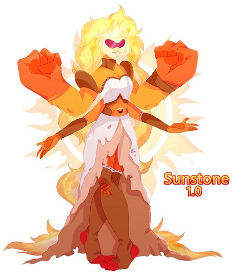 Sunstone is the fusion of garnet (and by extension ruby and sapphire ) and steven. Garnet and Rose Quartz - Sunstone 1.0 | Steven universe gem, Steven universe memes, Steven ...
