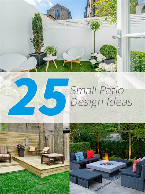 25 Practical Small Patio Ideas For Outdoor Relaxation
