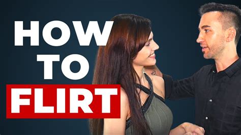 6 Ways To Flirt With Women YouTube