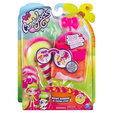 Candylocks 2 Pack 3 Inch Scented Collectible Doll And Pet With