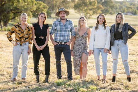 Farmer Wants A Wife Andrew Guthrie Discusses Moving In With Contestant