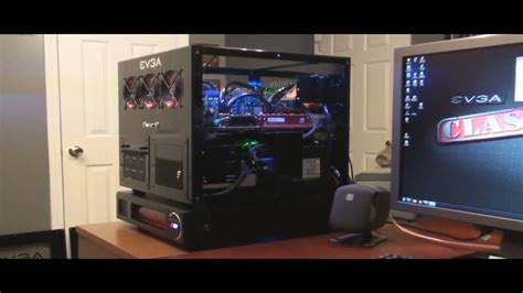 Gaming Computer Showcase Evga Sr 2 Intel Xeon X5680 4 Way Sli Gtx480
