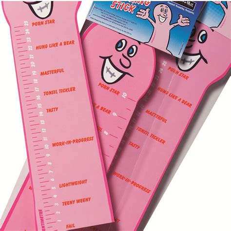 Willy Ruler Penis Measuring Stick Willie Pecker Adult Party Fun T Ebay