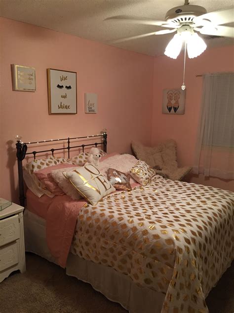 Blush Color Room For Girl Bedroom Decor Room Home Decor