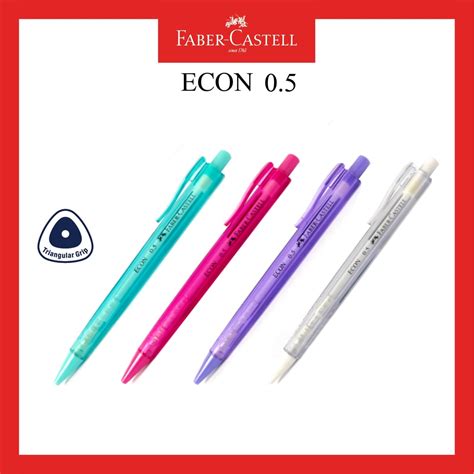 Jual Pensil Mekanik Faber Castell Economic Mech Pencil Ukuran 05