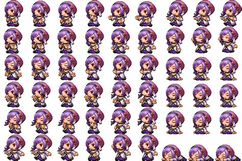 Rpg Maker Mv Sprite Character Sheets Vsacycle