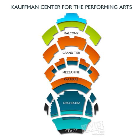 Kauffman Center For The Performing Arts Seating Chart Vivid Seats