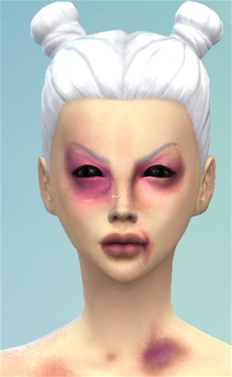 Decay Clown Sims Tattoo • Sims 4 Downloads