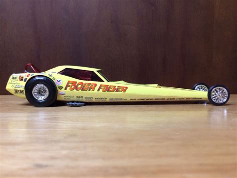 A Close Up Shot Of Some Of The Decals On My Rocket Dragster Model Kit E D