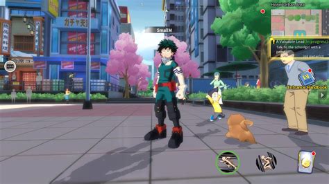 My Hero Academia The Strongest Hero Announced For Android And Ios