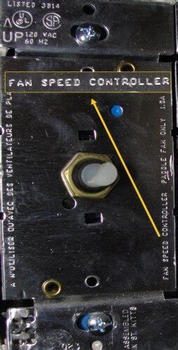 Read the schematic like a roadmap. The 4 Dimmer Switches for Ceiling Fans. Can I use Dimmer ...