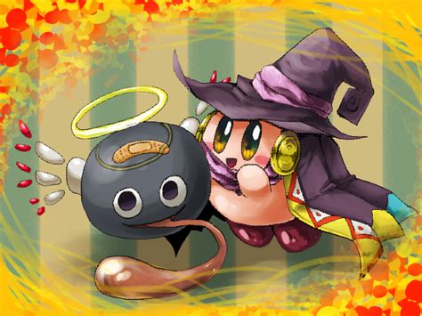 Kirby Gooey Zero Two And Drawcia Kirby Drawn By Ginkuri Danbooru