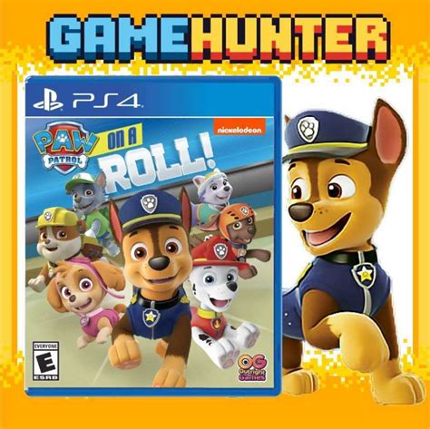 Jual Ps4 Paw Patrol On A Roll Di Seller Gamehunter Official Store