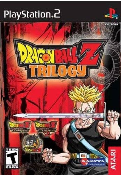 Obscure characters, too, that have never been considered before or since. Dragon Ball Z Trilogy Sony Playstation 2 Game