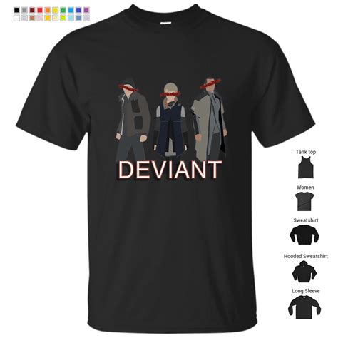 Detroit: Become Human- Kara, Connor, Markus ll Deviant version. T-Shirt ...