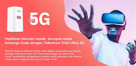Promo Modem Telkomsel Orbit Ultra 5g Bonus 200 Gb Lazada Indonesia