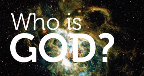 Who Is God Knowing Allah