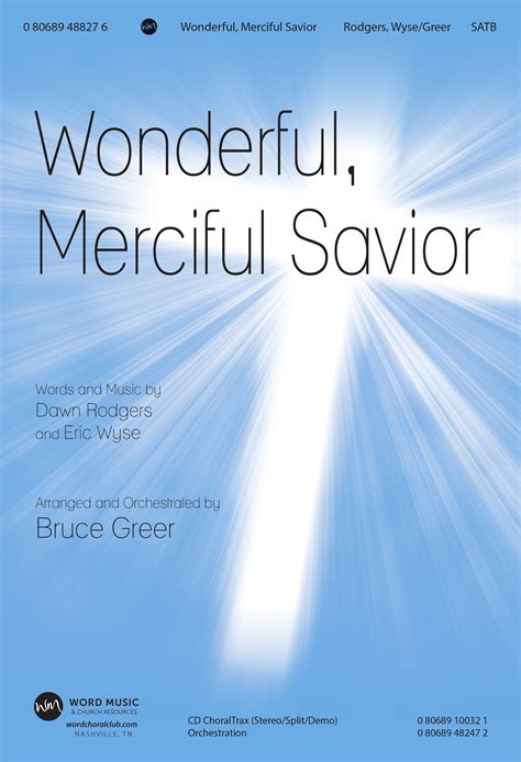 Wonderful Merciful Savior