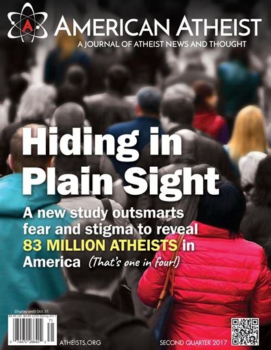 American Atheist Magazine 2nd Quarter 2017 Subscriptions Pocketmags