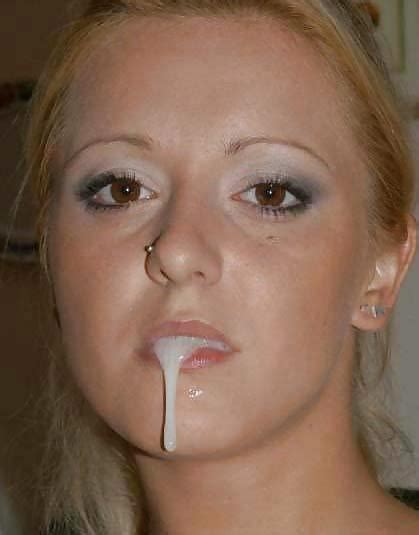 Amateur Bukkake Cumshots Facial Collection 84 Pics