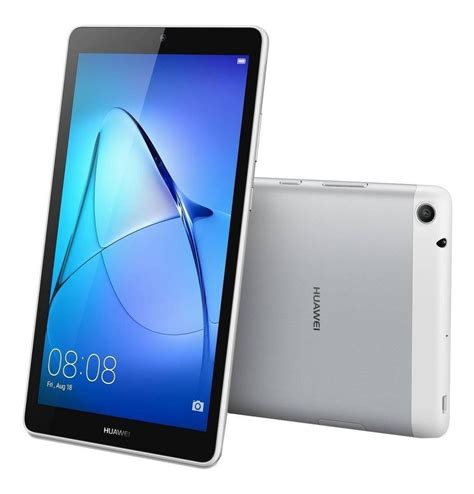 Tablet Huawei Mediapad T3 7 Bg2 W09 7 16gb Plateado Lunar Con 2gb De