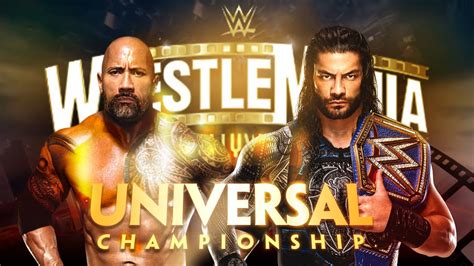 Asuka v rhea ripley for raw women's championship, randy orton battles fiend. WWE Roman Reigns Vs The Rock | WrestleMania 37 - Universal ...