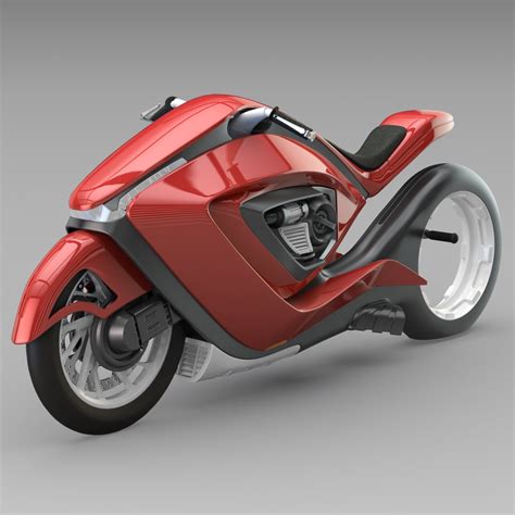 Sport Bike Futuristic Concept ~ Vehicle Models ~ Creative Market