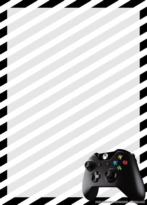 11+ fun birthday invitation templates for your kid's upcoming birthday party. Free Printable Gamer Invitation Templates | DREVIO
