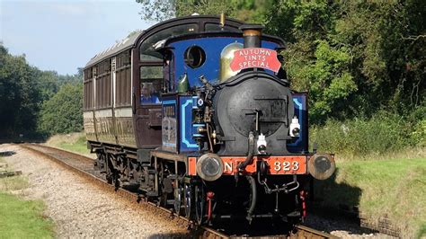 Steam Locomotive No 323 To Visit The Spa Valley Railway