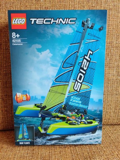 Lego Technic 42105 Catamarán 2 En 1 42105 Catawiki