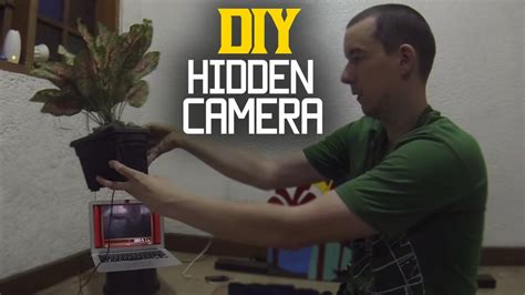 Maybe you would like to learn more about one of these? Hidden Security Camera (DIY) - YouTube