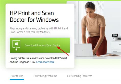 What Is A Hp Print And Scan Doctor