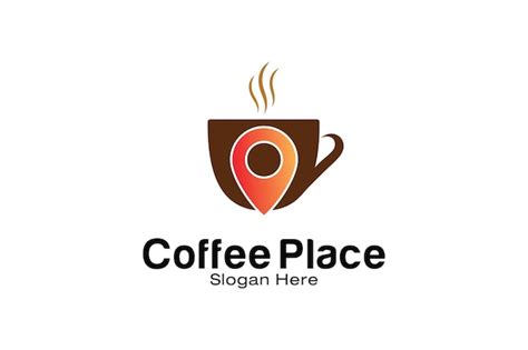 Premium Vector Coffee Place Logo Design Template