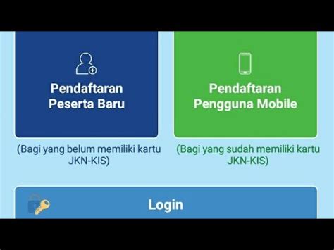 VIDEO Cara Daftar Bpjs Mobile Jkn Terbaru
