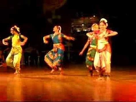 These girls are really hot. Indian traditional hindu dance routine 4 young girls dancing Bharatnatyam - YouTube