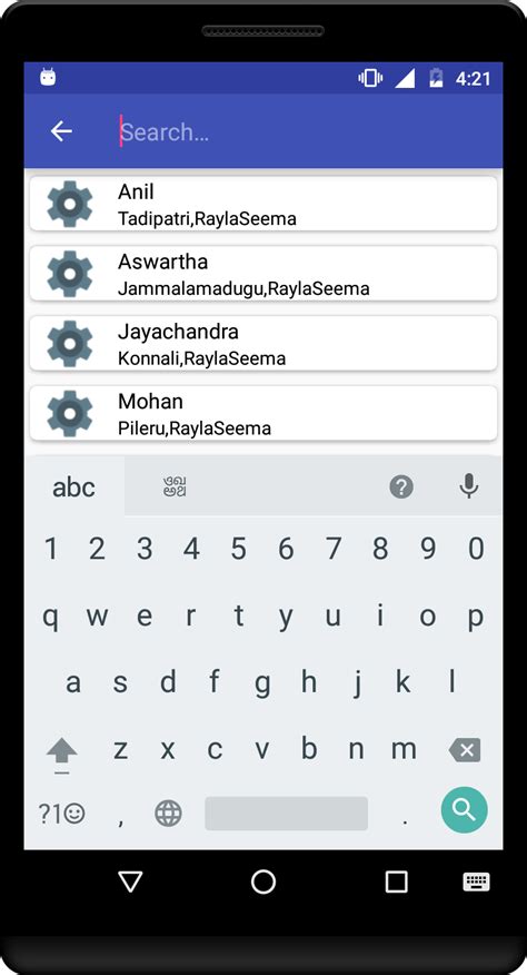 Anil Android Android Filter Recyclerview Using Searchview In Toolbar