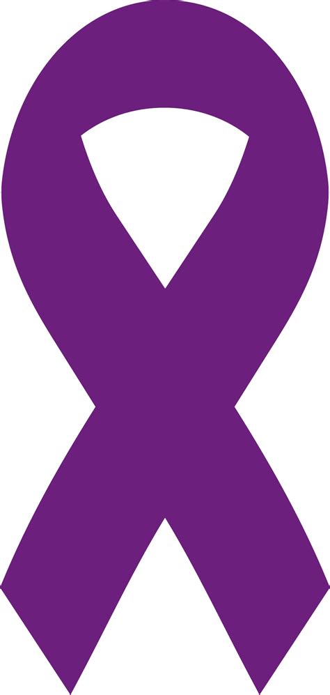 Purple Cancer Ribbon Clipart 10 Free Cliparts Download Images On