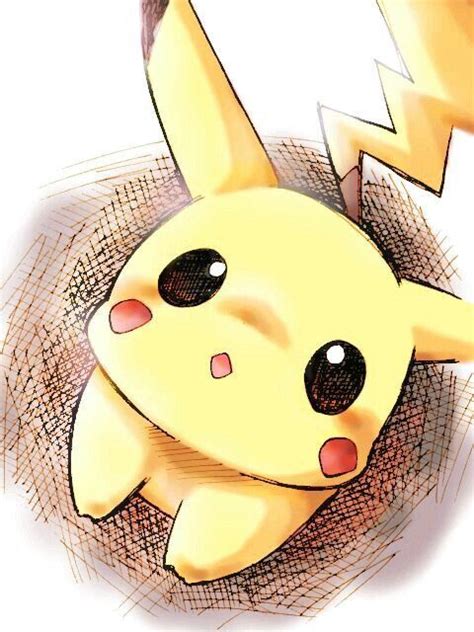Triazs Adorable Tierno Dibujos De Pikachu Kawaii