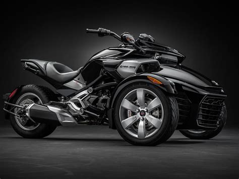 2015 Can Am Spyder F3 First Look Review Rider Magazine Rider