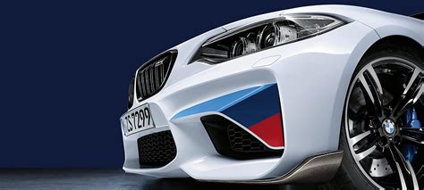 Genuine bmw parts come with a trio of promises: BMW M Performance Parts : Overview