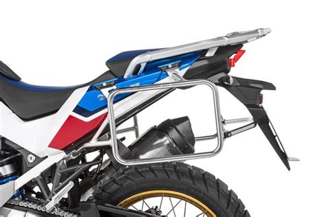stainless steel pannier rack for honda crf 1100 l africa twin 2022 crf1100l adventure sports