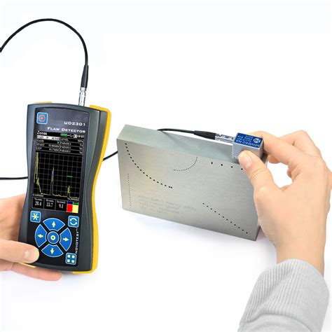 Ultrasonic Flaw Detector Novotest Ud2301 Mini Id