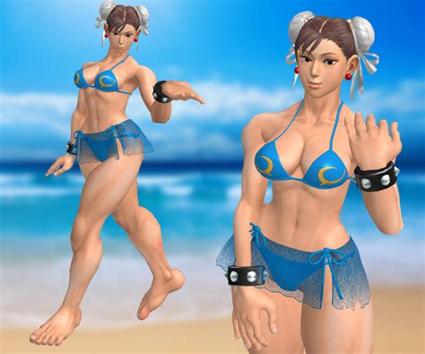Street Fighter 5 Bikini Telegraph